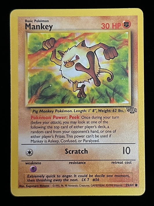 Mankey - Jungle Unlimited - 55/64