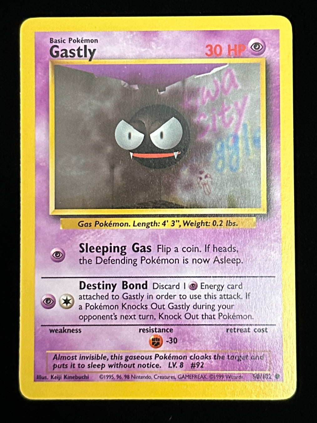 Gastly - Base Unlimited - 50/102