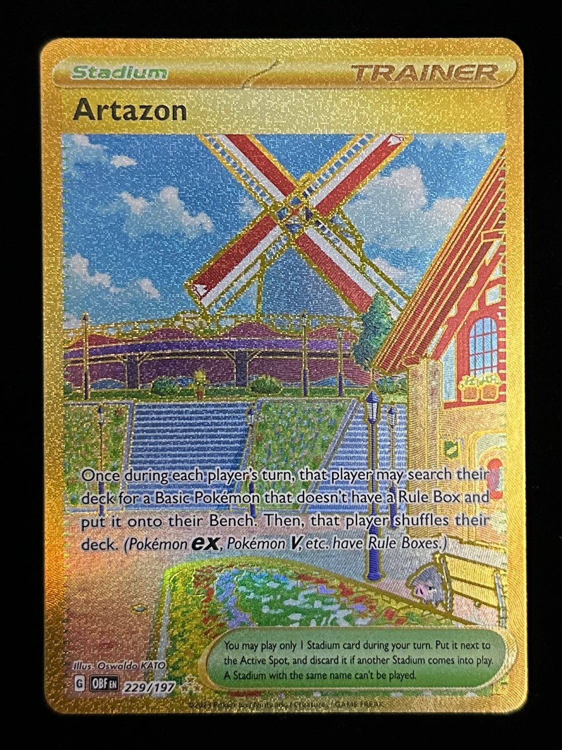 Artazon - Obsidian Flames - 229/197