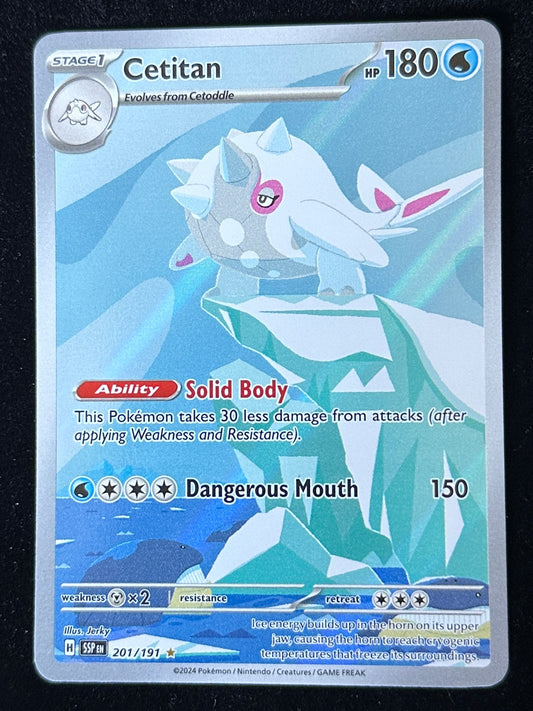 Cetitan - Surging Sparks - 201/191