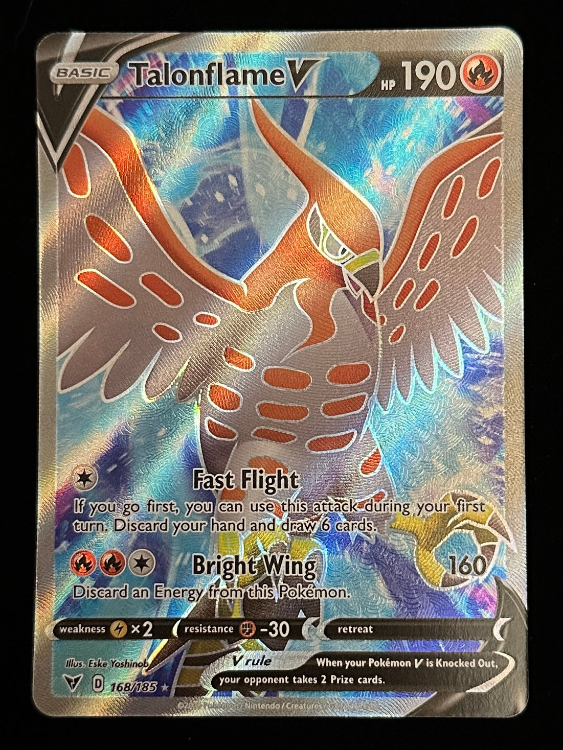 Talonflame V - Vivid Voltage - 168/185