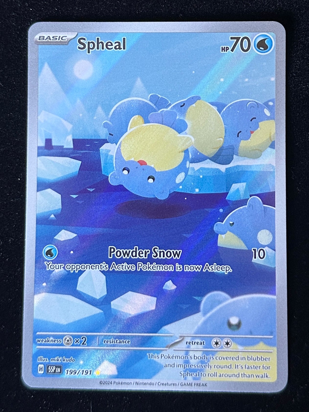 Spheal - Surging Sparks - 199/191