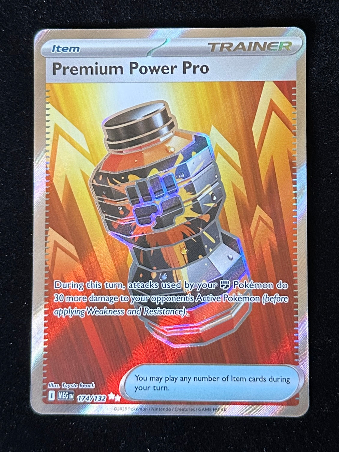 Premium Power Pro - Mega Evolution - 174/132