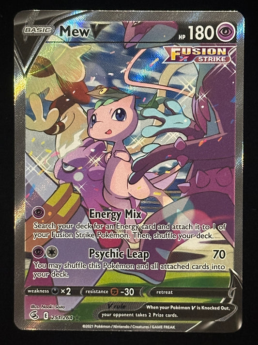Mew V - Fusion Strike - 251/264