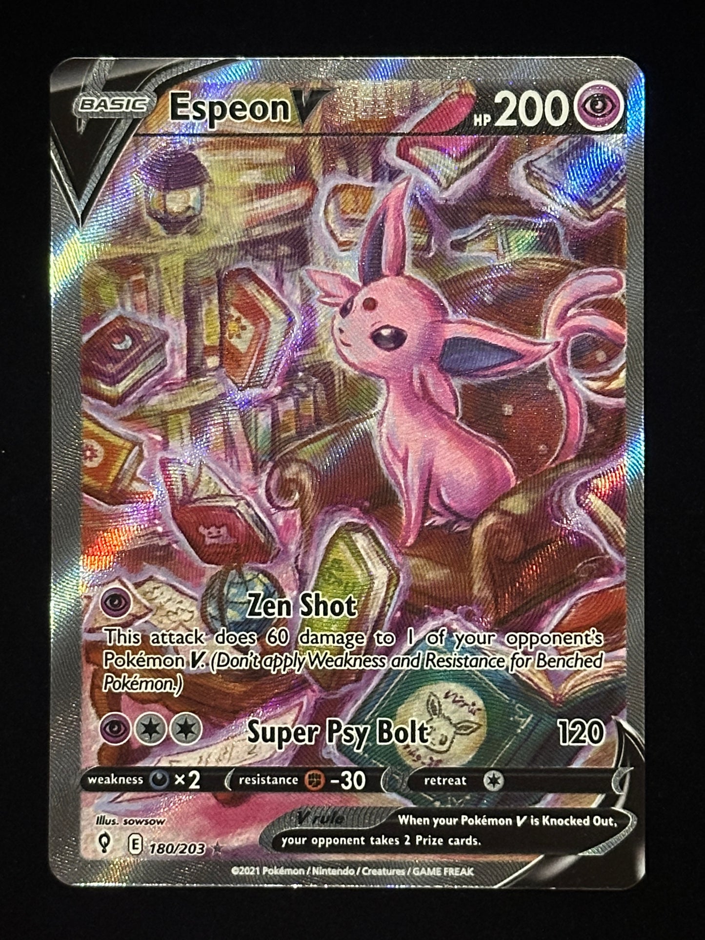 Espeon V - Evolving Skies - 180/203