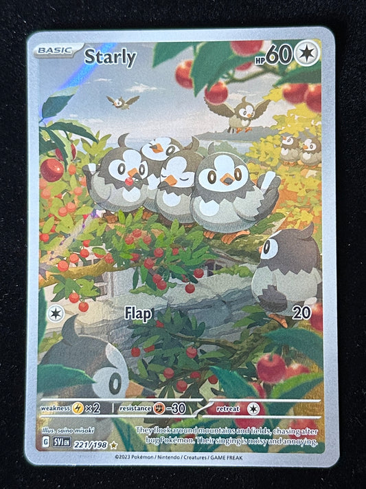 Starly - Scarlet & Violet Base - 221/198