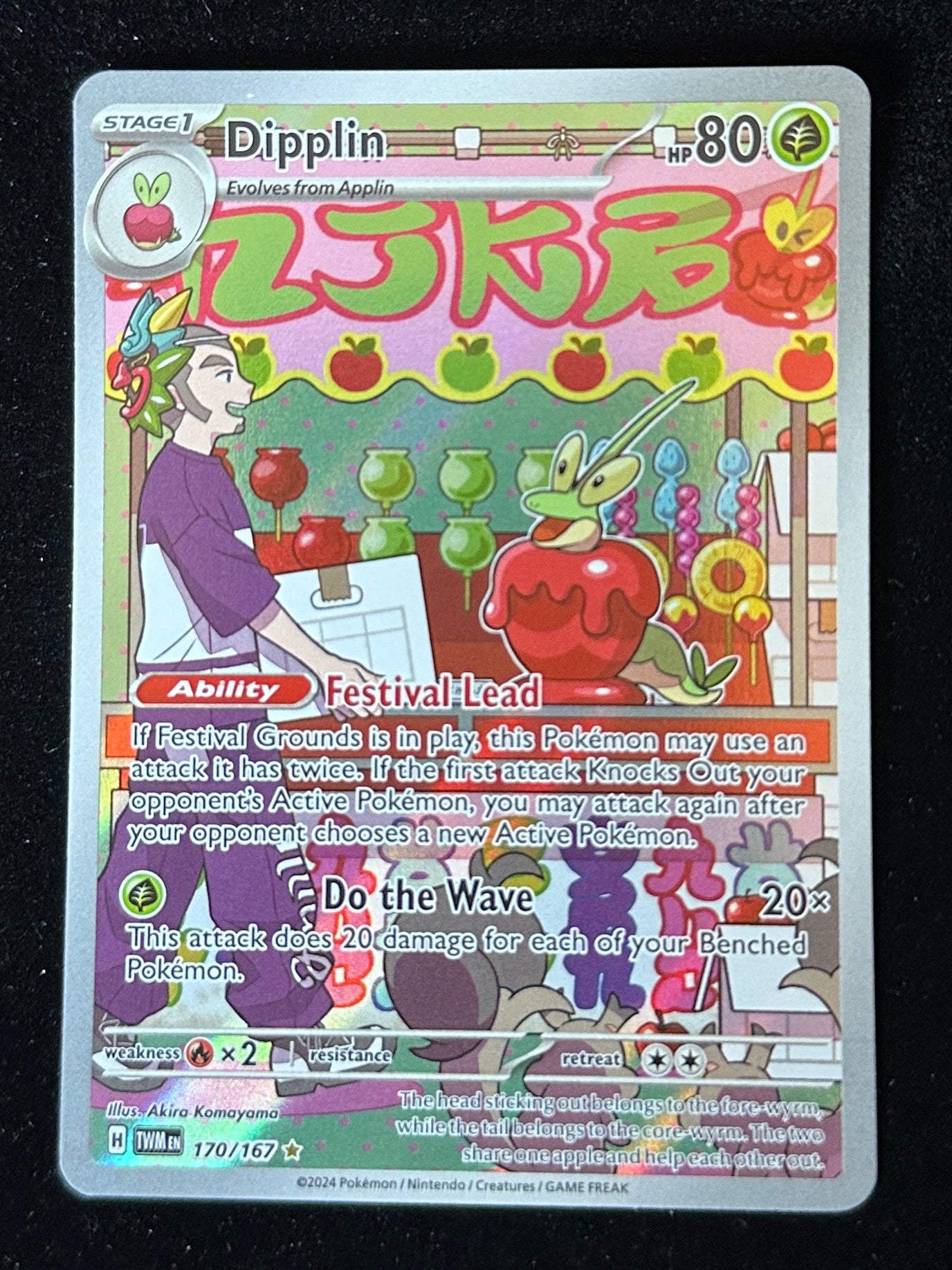 Dipplin - Twilight Masquerade - 170/167