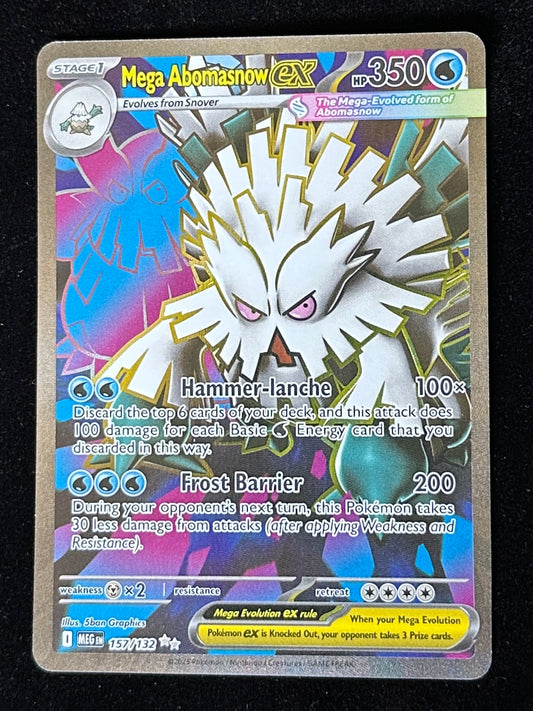 Mega Abomasnow EX - Mega Evolution - 157/132