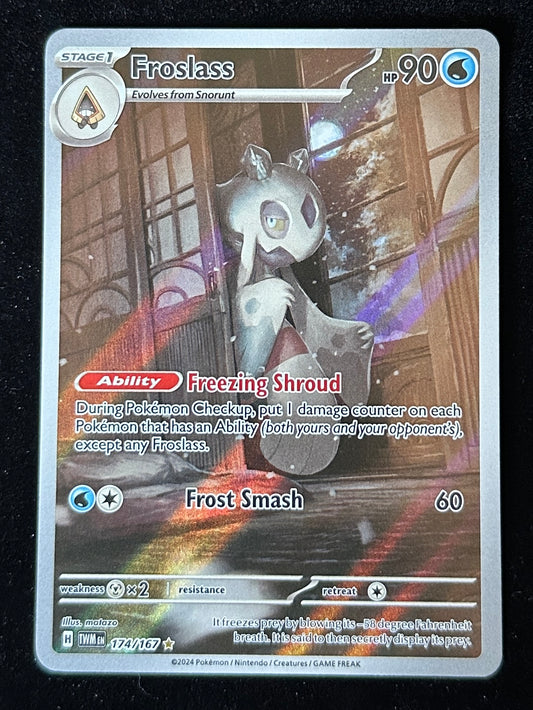 Froslass - Twilight Masquerade - 174/167