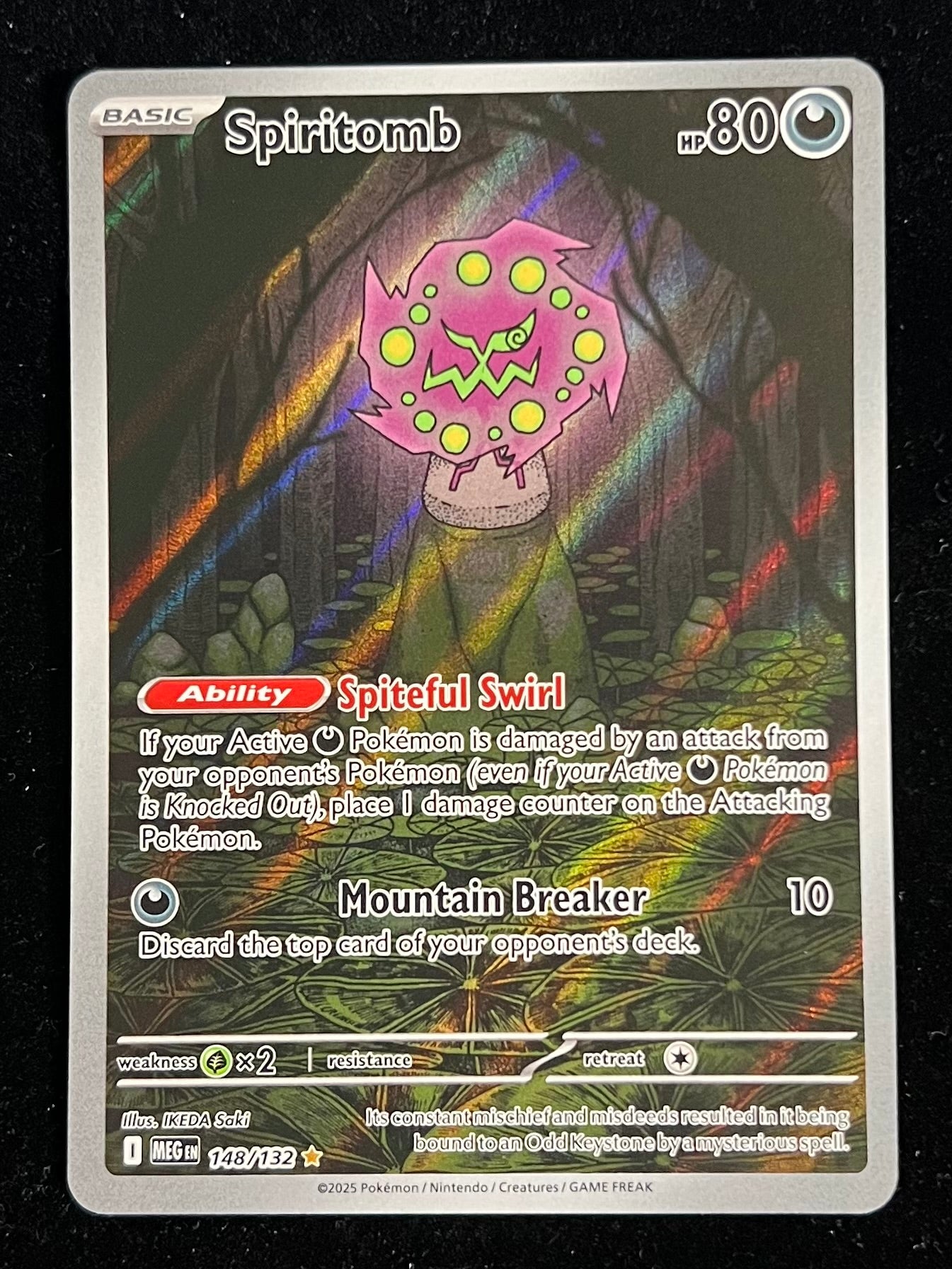 Spiritomb - Mega Evolution - 148/132