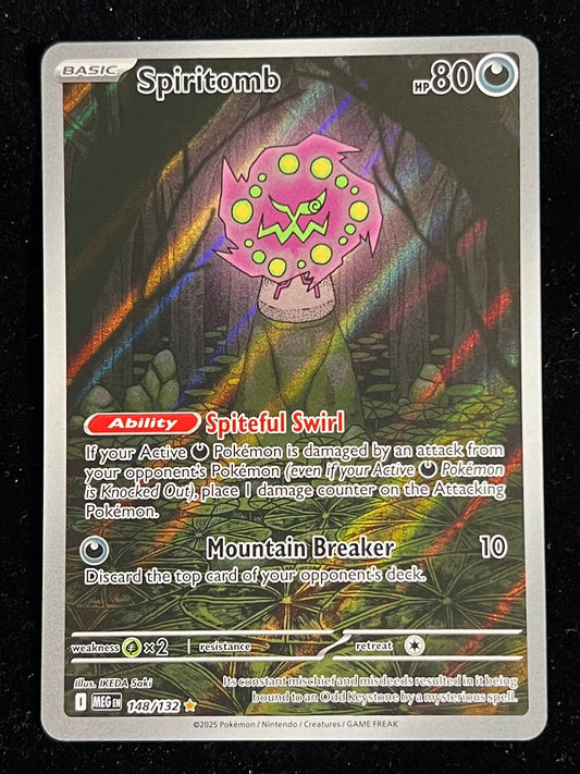 Spiritomb - Mega Evolution - 148/132