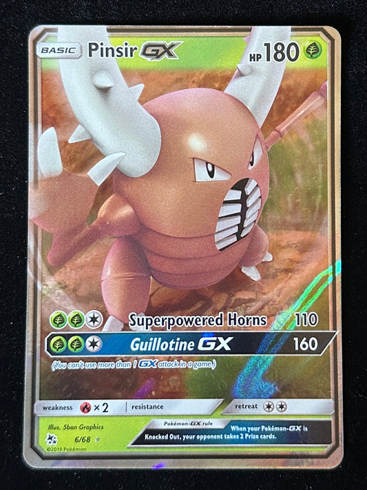 Pinsir GX - Hidden Fates - 6/68