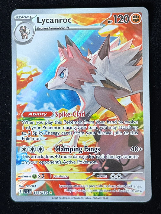 Lycanroc - Journey Together - 166/159