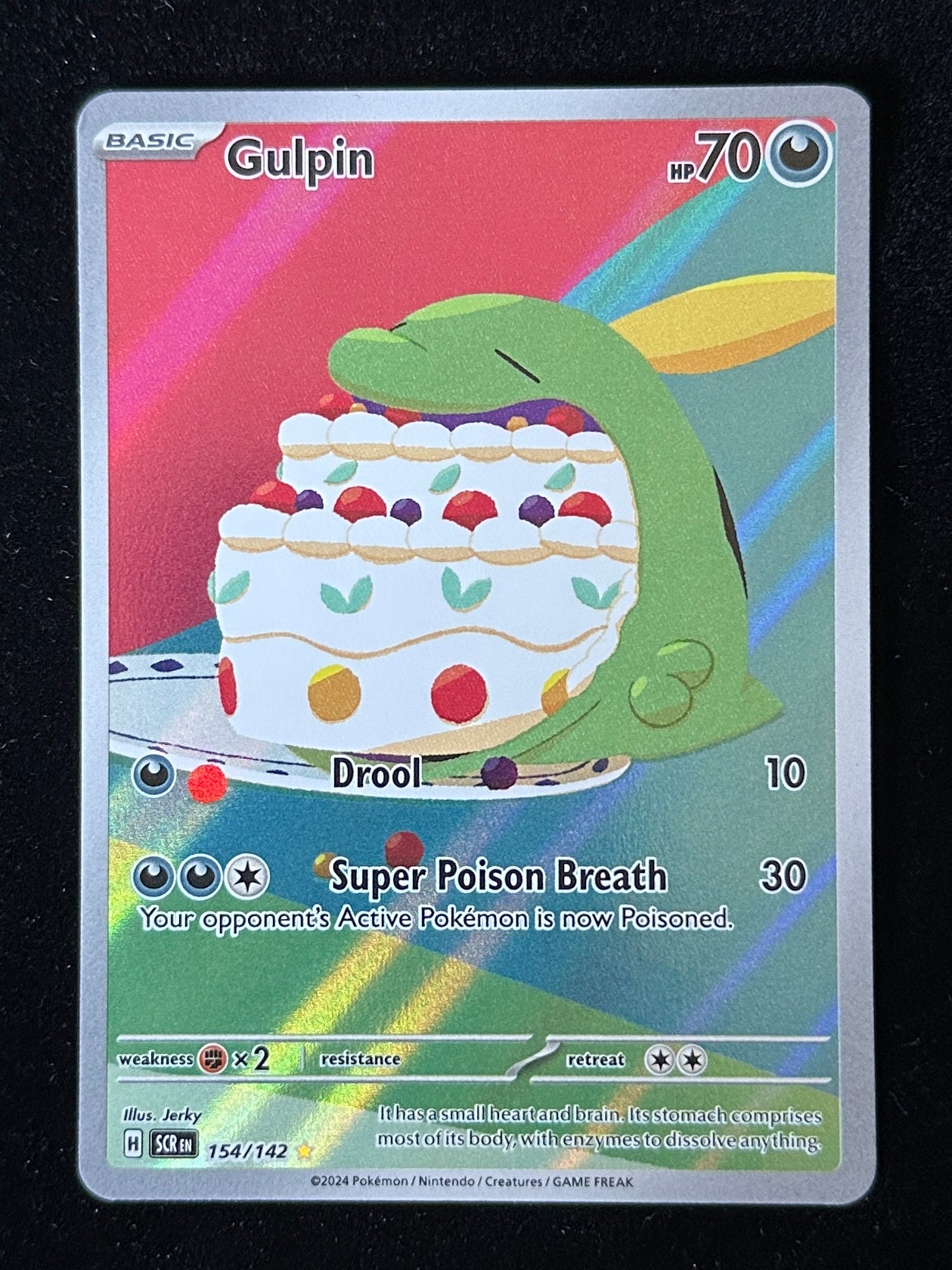 Gulpin - Stellar Crown - 154/142