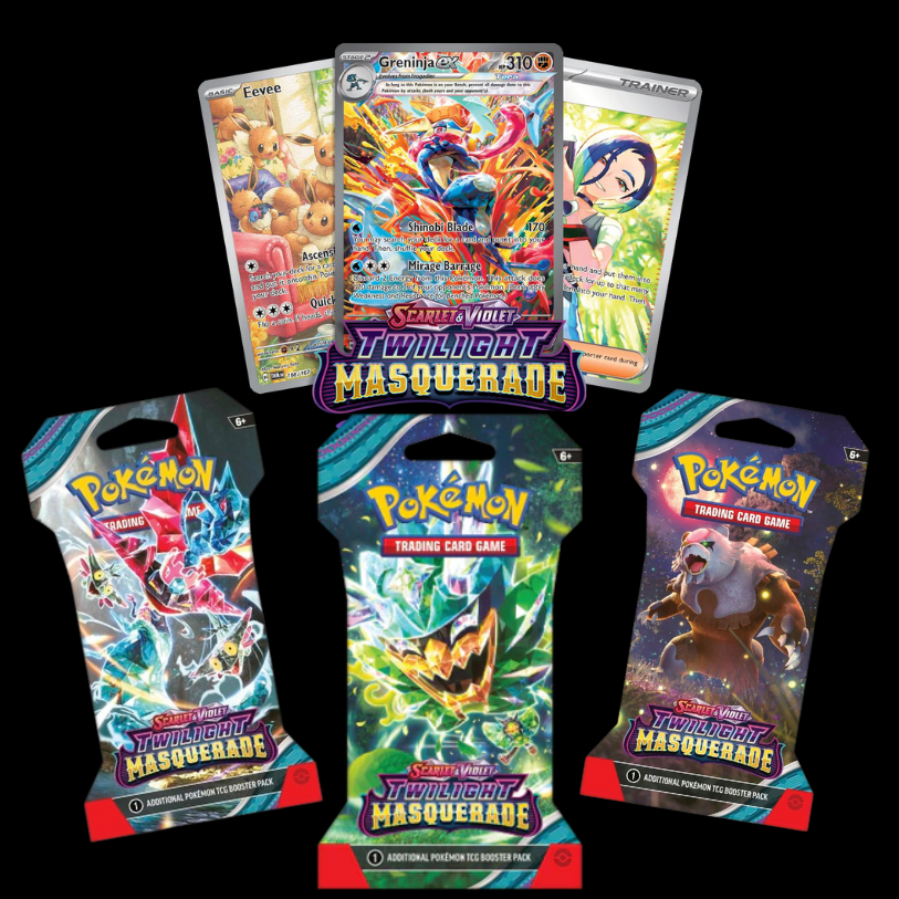 Twilight Masquerade Sleeved Booster Pack