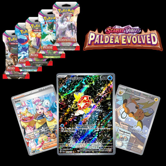 Paldea Evolved Sleeved Booster Pack