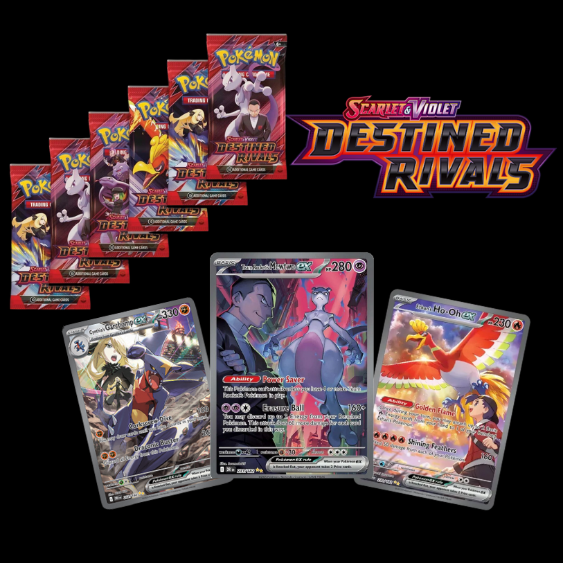 Destined Rivals Booster Pack