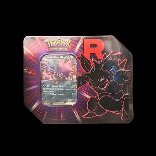 Team Rockets Nidoking Stacking Tin